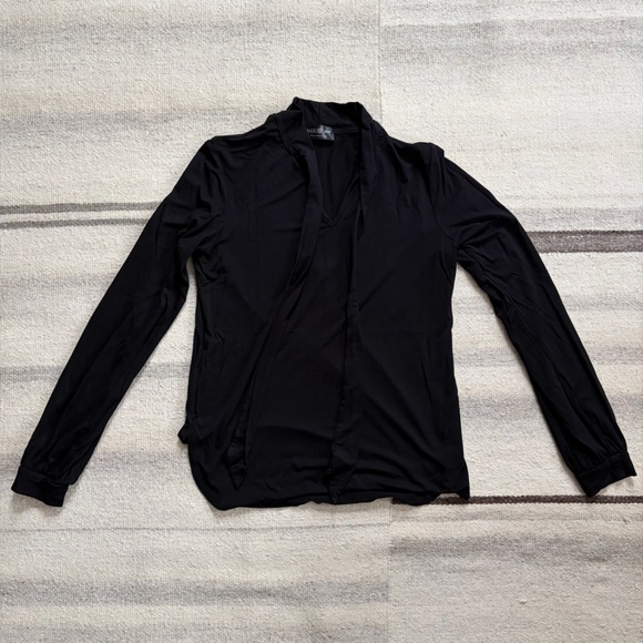 MIIK Rhoda tie neck blouse - Picture 3 of 7